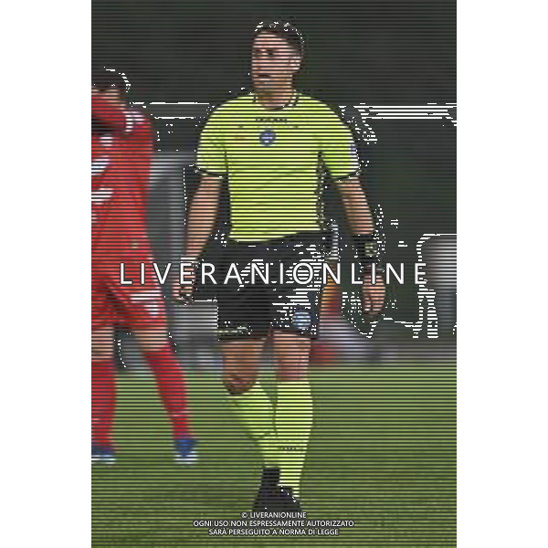 TVRG Renate vs Mantova nella foto l\'arbitro Valerio Pezzopane de L\'Aquila Meda (MB) 08-04-2024 Stadio Città di Meda 35a giornata Campionato Serie C girone A foto Roberto Garavaglia/Agenzia Aldo Liverani sas