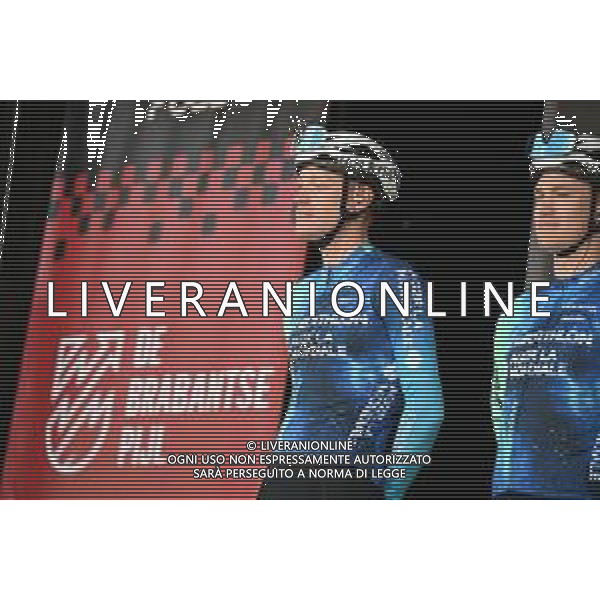 10-04-2024 Brabantse Pijl; 2024, Decathlon - Ag2r La Mondiale; Godon, Dorian; Leuven; ©SIROTTI/AGENZIA ALDO LIVERANI SAS