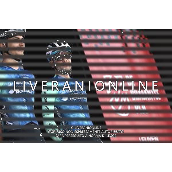 10-04-2024 Brabantse Pijl; 2024, Decathlon - Ag2r La Mondiale; Vendrame, Andrea; Leuven; ©SIROTTI/AGENZIA ALDO LIVERANI SAS