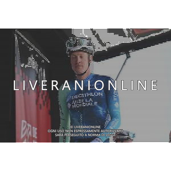 10-04-2024 Brabantse Pijl; 2024, Decathlon - Ag2r La Mondiale; Godon, Dorian; Leuven; ©SIROTTI/AGENZIA ALDO LIVERANI SAS
