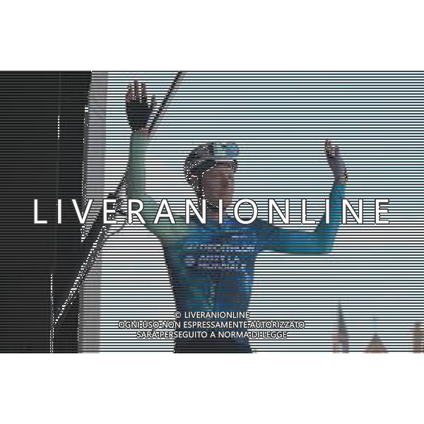 10-04-2024 Brabantse Pijl; 2024, Decathlon - Ag2r La Mondiale; Godon, Dorian; Leuven; ©SIROTTI/AGENZIA ALDO LIVERANI SAS