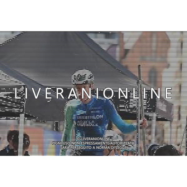 10-04-2024 Brabantse Pijl; 2024, Decathlon - Ag2r La Mondiale; Godon, Dorian; Leuven; ©SIROTTI/AGENZIA ALDO LIVERANI SAS
