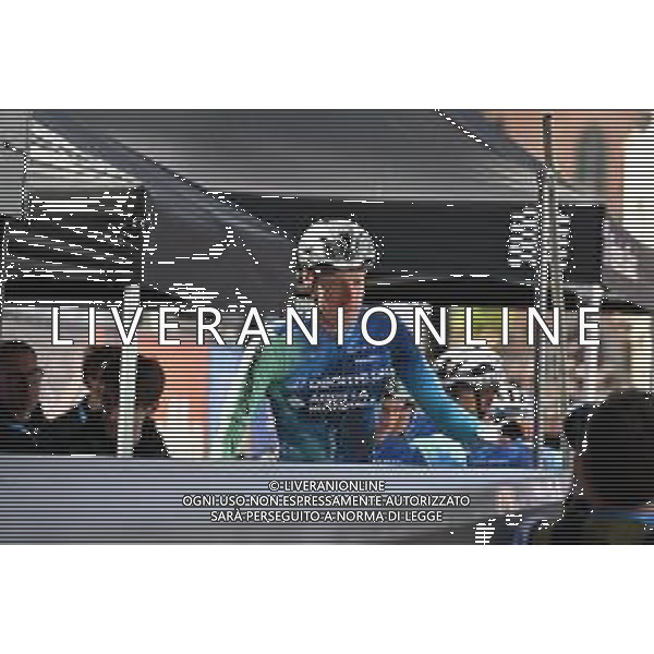 10-04-2024 Brabantse Pijl; 2024, Decathlon - Ag2r La Mondiale; Godon, Dorian; Leuven; ©SIROTTI/AGENZIA ALDO LIVERANI SAS