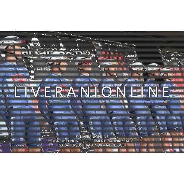 10-04-2024 Brabantse Pijl; 2024, Alpecin - Deceuninck; Leuven; ©SIROTTI/AGENZIA ALDO LIVERANI SAS