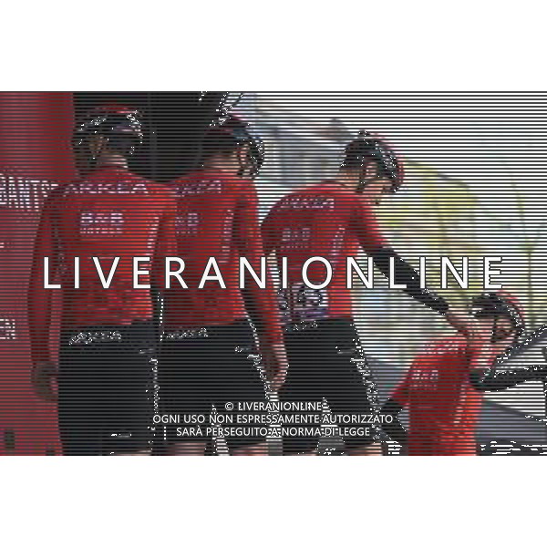 10-04-2024 Brabantse Pijl; 2024, Bahrain Victorious; Leuven; ©SIROTTI/AGENZIA ALDO LIVERANI SAS