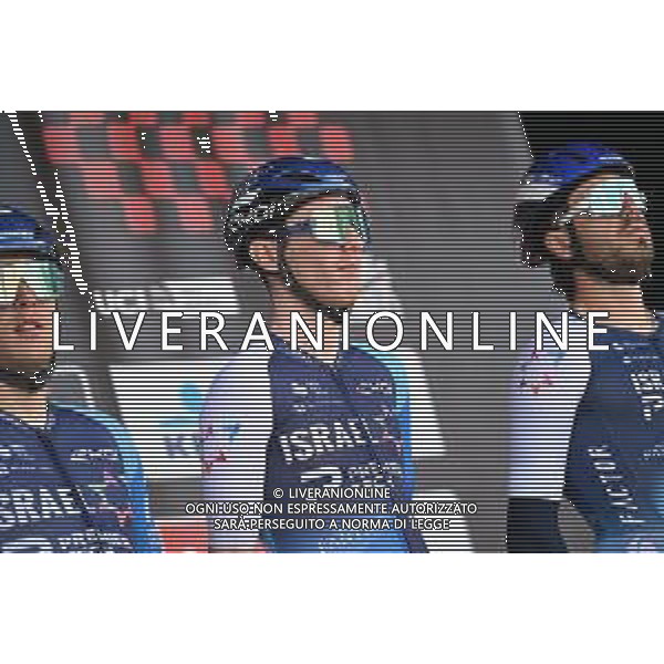 10-04-2024 Brabantse Pijl; 2024, Israel - Premier Tech; Williams, Stephen; Leuven; ©SIROTTI/AGENZIA ALDO LIVERANI SAS