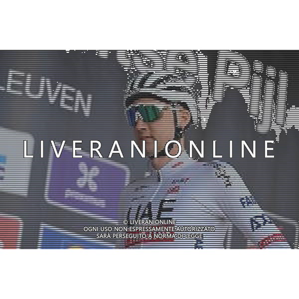 10-04-2024 Brabantse Pijl; 2024, Uae Team Emirates; Wellens, Tim; Leuven; ©SIROTTI/AGENZIA ALDO LIVERANI SAS