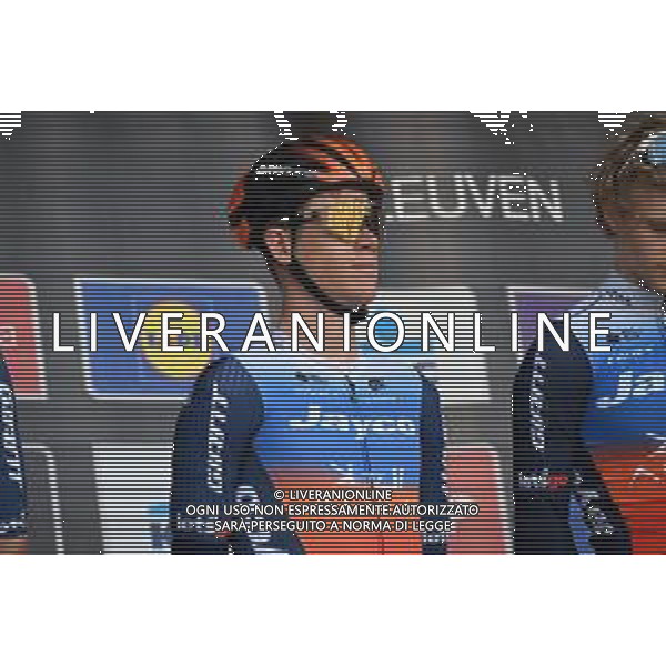 10-04-2024 Brabantse Pijl; 2024, Jayco Alula; Craddock, Lawson; Leuven; ©SIROTTI/AGENZIA ALDO LIVERANI SAS