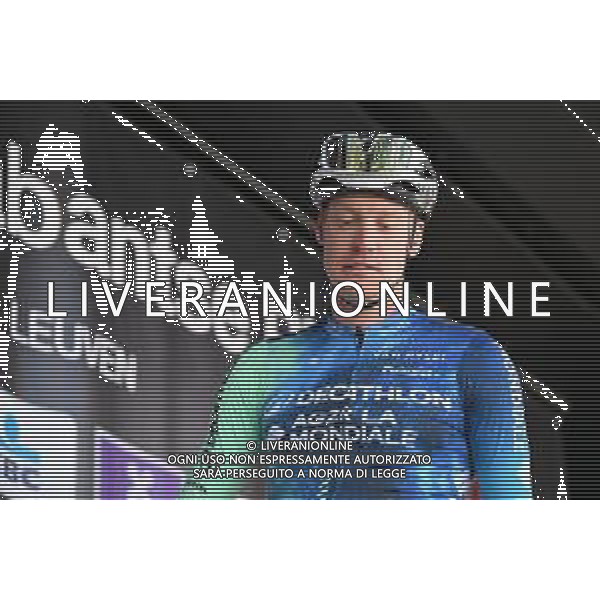 10-04-2024 Brabantse Pijl; 2024, Decathlon - Ag2r La Mondiale; Godon, Dorian; Leuven; ©SIROTTI/AGENZIA ALDO LIVERANI SAS