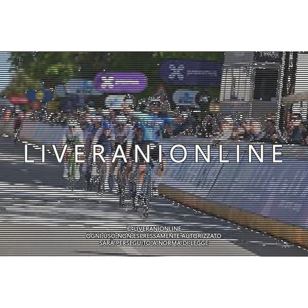 10-04-2024 Brabantse Pijl; 2024, Decathlon - Ag2r La Mondiale; 2024, Israel - Premier Tech; 2024, Uae Team Emirates; Cosnefroy, Benoit; Teuns, Dylan; Wellens, Tim; Overijse; ©SIROTTI/AGENZIA ALDO LIVERANI SAS