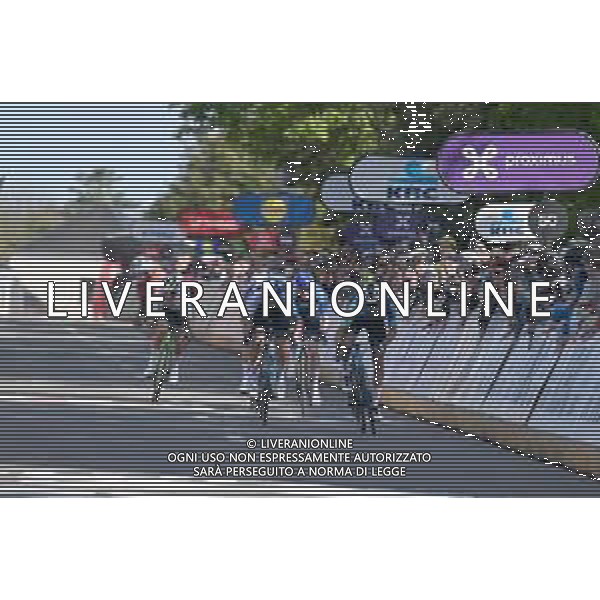 10-04-2024 Brabantse Pijl; 2024, Decathlon - Ag2r La Mondiale; 2024, Israel - Premier Tech; Cosnefroy, Benoit; Teuns, Dylan; Overijse; ©SIROTTI/AGENZIA ALDO LIVERANI SAS