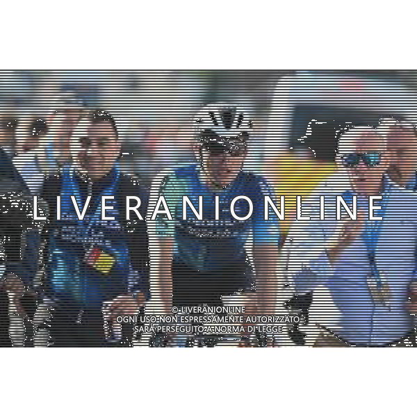 10-04-2024 Brabantse Pijl; 2024, Decathlon - Ag2r La Mondiale; Cosnefroy, Benoit; Overijse; ©SIROTTI/AGENZIA ALDO LIVERANI SAS