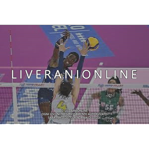 TVRG Milano vs Scandicci nella foto Paola Egonu (Vero Volley Milano) Milano 10-04-2024 Allianz Cloud - PalaLido Allianz Vero Volley Milano vs Pallavolo Scandicci Savino Del Bene Playoff Serie A1 Tigotà - gara 2 semifinali foto Roberto Garavaglia/Agenzia Aldo Liverani sas/AGENZIA ALDO LIVERANI SAS