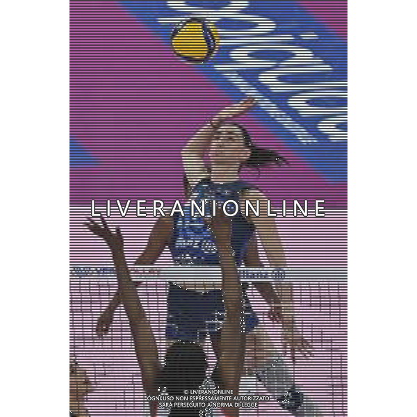 TVRG Milano vs Scandicci nella foto Raphaela Folie (Vero Volley Milano) Milano 10-04-2024 Allianz Cloud - PalaLido Allianz Vero Volley Milano vs Pallavolo Scandicci Savino Del Bene Playoff Serie A1 Tigotà - gara 2 semifinali foto Roberto Garavaglia/Agenzia Aldo Liverani sas/AGENZIA ALDO LIVERANI SAS
