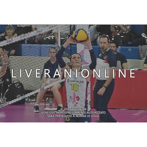 TVRG Milano vs Scandicci nella foto Maja Ognjenovic (Pallavolo Scandicci) Milano 10-04-2024 Allianz Cloud - PalaLido Allianz Vero Volley Milano vs Pallavolo Scandicci Savino Del Bene Playoff Serie A1 Tigotà - gara 2 semifinali foto Roberto Garavaglia/Agenzia Aldo Liverani sas/AGENZIA ALDO LIVERANI SAS