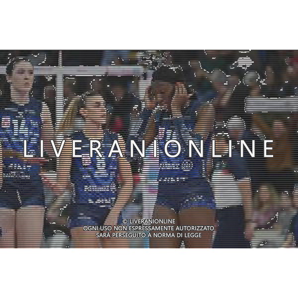 TVRG Milano vs Scandicci nella foto delusione Paola Egonu (Vero Volley Milano) Milano 10-04-2024 Allianz Cloud - PalaLido Allianz Vero Volley Milano vs Pallavolo Scandicci Savino Del Bene Playoff Serie A1 Tigotà - gara 2 semifinali foto Roberto Garavaglia/Agenzia Aldo Liverani sas/AGENZIA ALDO LIVERANI SAS