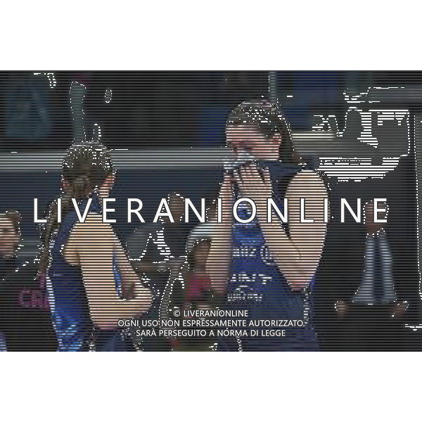 TVRG Milano vs Scandicci nella foto delusione Dana Lynn Rettke (Vero Volley Milano) Milano 10-04-2024 Allianz Cloud - PalaLido Allianz Vero Volley Milano vs Pallavolo Scandicci Savino Del Bene Playoff Serie A1 Tigotà - gara 2 semifinali foto Roberto Garavaglia/Agenzia Aldo Liverani sas/AGENZIA ALDO LIVERANI SAS