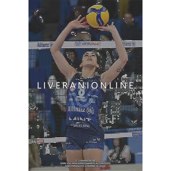 TVRG Milano vs Scandicci nella foto Alessia Orro (Vero Volley Milano) Milano 10-04-2024 Allianz Cloud - PalaLido Allianz Vero Volley Milano vs Pallavolo Scandicci Savino Del Bene Playoff Serie A1 Tigotà - gara 2 semifinali foto Roberto Garavaglia/Agenzia Aldo Liverani sas/AGENZIA ALDO LIVERANI SAS