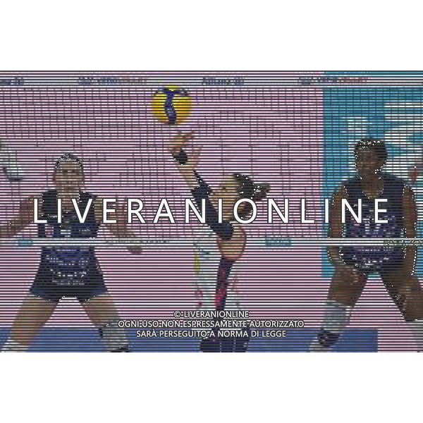 TVRG Milano vs Scandicci nella foto Maja Ognjenovic (Pallavolo Scandicci) Milano 10-04-2024 Allianz Cloud - PalaLido Allianz Vero Volley Milano vs Pallavolo Scandicci Savino Del Bene Playoff Serie A1 Tigotà - gara 2 semifinali foto Roberto Garavaglia/Agenzia Aldo Liverani sas/AGENZIA ALDO LIVERANI SAS
