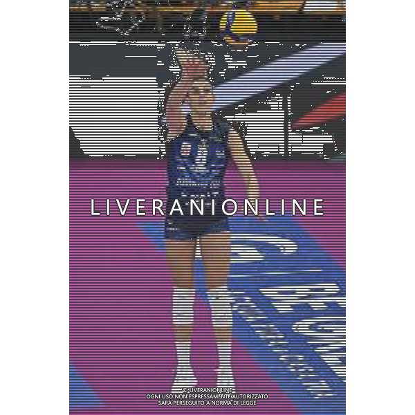 TVRG Milano vs Scandicci nella foto Alessia Orro (Vero Volley Milano) Milano 10-04-2024 Allianz Cloud - PalaLido Allianz Vero Volley Milano vs Pallavolo Scandicci Savino Del Bene Playoff Serie A1 Tigotà - gara 2 semifinali foto Roberto Garavaglia/Agenzia Aldo Liverani sas/AGENZIA ALDO LIVERANI SAS
