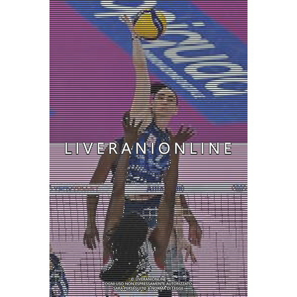 TVRG Milano vs Scandicci nella foto Raphaela Folie (Vero Volley Milano) Milano 10-04-2024 Allianz Cloud - PalaLido Allianz Vero Volley Milano vs Pallavolo Scandicci Savino Del Bene Playoff Serie A1 Tigotà - gara 2 semifinali foto Roberto Garavaglia/Agenzia Aldo Liverani sas/AGENZIA ALDO LIVERANI SAS