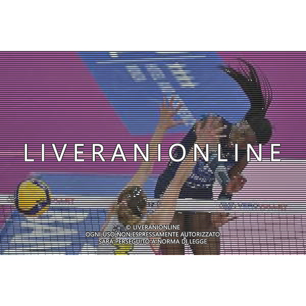 TVRG Milano vs Scandicci nella foto Paola Egonu (Vero Volley Milano) Milano 10-04-2024 Allianz Cloud - PalaLido Allianz Vero Volley Milano vs Pallavolo Scandicci Savino Del Bene Playoff Serie A1 Tigotà - gara 2 semifinali foto Roberto Garavaglia/Agenzia Aldo Liverani sas/AGENZIA ALDO LIVERANI SAS