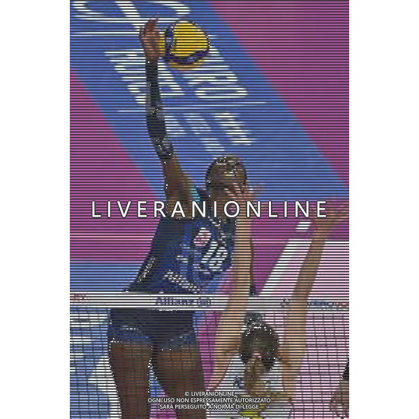 TVRG Milano vs Scandicci nella foto Paola Egonu (Vero Volley Milano) Milano 10-04-2024 Allianz Cloud - PalaLido Allianz Vero Volley Milano vs Pallavolo Scandicci Savino Del Bene Playoff Serie A1 Tigotà - gara 2 semifinali foto Roberto Garavaglia/Agenzia Aldo Liverani sas/AGENZIA ALDO LIVERANI SAS