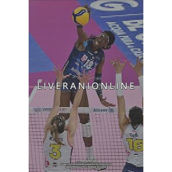 TVRG Milano vs Scandicci nella foto Paola Egonu (Vero Volley Milano) Milano 10-04-2024 Allianz Cloud - PalaLido Allianz Vero Volley Milano vs Pallavolo Scandicci Savino Del Bene Playoff Serie A1 Tigotà - gara 2 semifinali foto Roberto Garavaglia/Agenzia Aldo Liverani sas/AGENZIA ALDO LIVERANI SAS