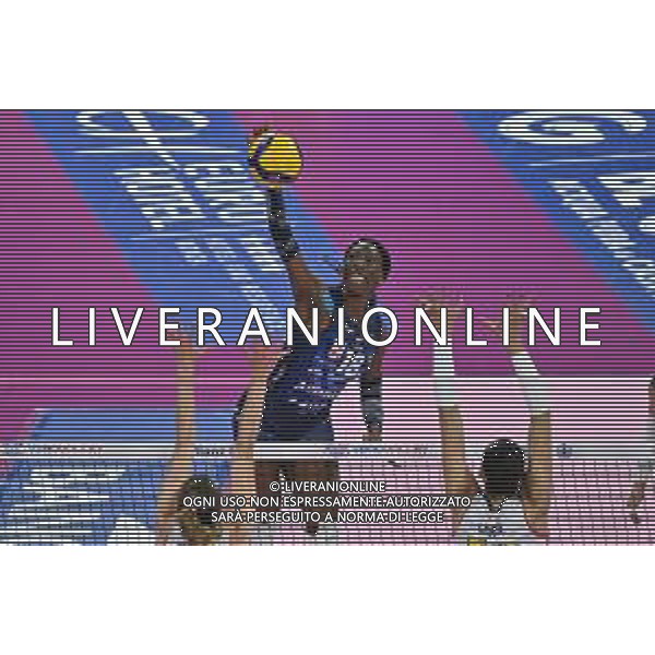 TVRG Milano vs Scandicci nella foto Paola Egonu (Vero Volley Milano) Milano 10-04-2024 Allianz Cloud - PalaLido Allianz Vero Volley Milano vs Pallavolo Scandicci Savino Del Bene Playoff Serie A1 Tigotà - gara 2 semifinali foto Roberto Garavaglia/Agenzia Aldo Liverani sas/AGENZIA ALDO LIVERANI SAS