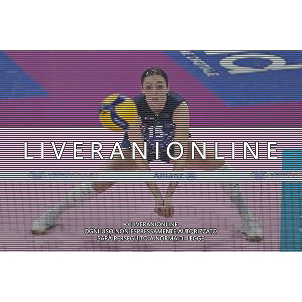 TVRG Milano vs Scandicci nella foto Kara Jane Bajema (Vero Volley Milano) Milano 10-04-2024 Allianz Cloud - PalaLido Allianz Vero Volley Milano vs Pallavolo Scandicci Savino Del Bene Playoff Serie A1 Tigotà - gara 2 semifinali foto Roberto Garavaglia/Agenzia Aldo Liverani sas/AGENZIA ALDO LIVERANI SAS