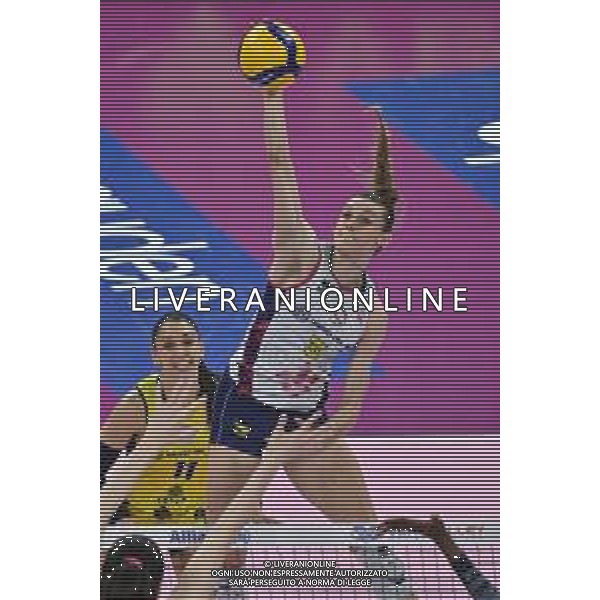 TVRG Milano vs Scandicci nella foto Britt Herbots (Pallavolo Scandicci) Milano 10-04-2024 Allianz Cloud - PalaLido Allianz Vero Volley Milano vs Pallavolo Scandicci Savino Del Bene Playoff Serie A1 Tigotà - gara 2 semifinali foto Roberto Garavaglia/Agenzia Aldo Liverani sas/AGENZIA ALDO LIVERANI SAS