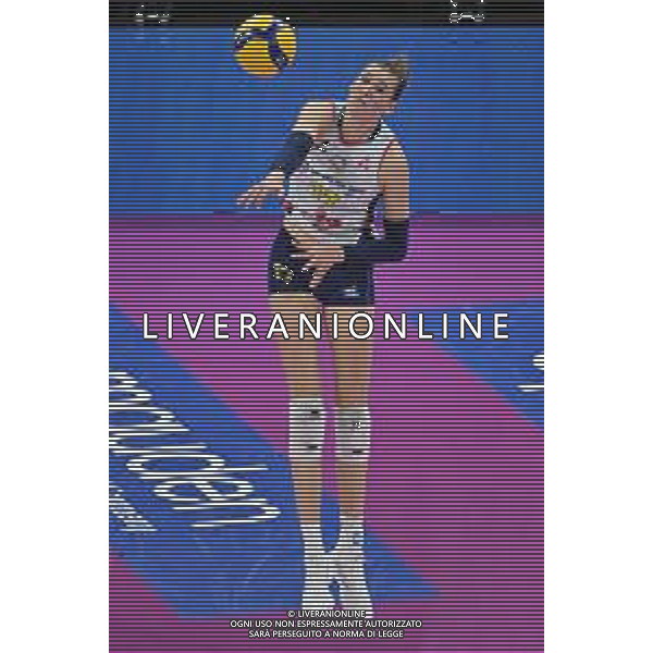 TVRG Milano vs Scandicci nella foto Ekaterina Antropova (Pallavolo Scandicci) Milano 10-04-2024 Allianz Cloud - PalaLido Allianz Vero Volley Milano vs Pallavolo Scandicci Savino Del Bene Playoff Serie A1 Tigotà - gara 2 semifinali foto Roberto Garavaglia/Agenzia Aldo Liverani sas/AGENZIA ALDO LIVERANI SAS