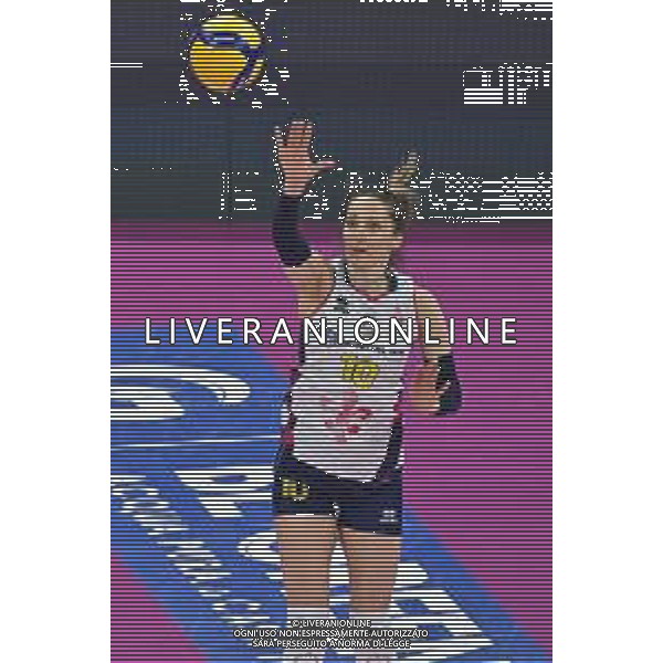 TVRG Milano vs Scandicci nella foto Maja Ognjenovic (Pallavolo Scandicci) Milano 10-04-2024 Allianz Cloud - PalaLido Allianz Vero Volley Milano vs Pallavolo Scandicci Savino Del Bene Playoff Serie A1 Tigotà - gara 2 semifinali foto Roberto Garavaglia/Agenzia Aldo Liverani sas/AGENZIA ALDO LIVERANI SAS