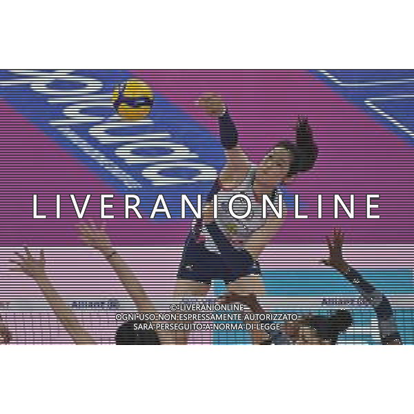 TVRG Milano vs Scandicci nella foto Ting Zhu (Pallavolo Scandicci) Milano 10-04-2024 Allianz Cloud - PalaLido Allianz Vero Volley Milano vs Pallavolo Scandicci Savino Del Bene Playoff Serie A1 Tigotà - gara 2 semifinali foto Roberto Garavaglia/Agenzia Aldo Liverani sas/AGENZIA ALDO LIVERANI SAS
