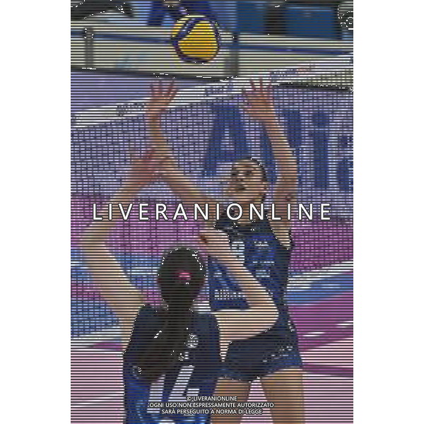 TVRG Milano vs Scandicci nella foto Alessia Orro (Vero Volley Milano) Milano 10-04-2024 Allianz Cloud - PalaLido Allianz Vero Volley Milano vs Pallavolo Scandicci Savino Del Bene Playoff Serie A1 Tigotà - gara 2 semifinali foto Roberto Garavaglia/Agenzia Aldo Liverani sas/AGENZIA ALDO LIVERANI SAS