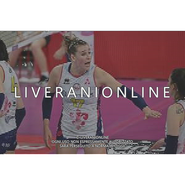 TVRG Milano vs Scandicci nella foto Ekaterina Antropova (Pallavolo Scandicci) Milano 10-04-2024 Allianz Cloud - PalaLido Allianz Vero Volley Milano vs Pallavolo Scandicci Savino Del Bene Playoff Serie A1 Tigotà - gara 2 semifinali foto Roberto Garavaglia/Agenzia Aldo Liverani sas/AGENZIA ALDO LIVERANI SAS