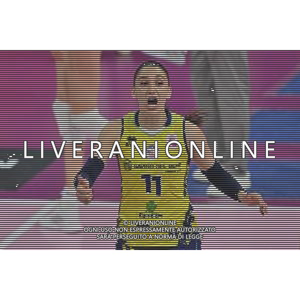 TVRG Milano vs Scandicci nella foto Beatrice Parrocchiale (Pallavolo Scandicci) Milano 10-04-2024 Allianz Cloud - PalaLido Allianz Vero Volley Milano vs Pallavolo Scandicci Savino Del Bene Playoff Serie A1 Tigotà - gara 2 semifinali foto Roberto Garavaglia/Agenzia Aldo Liverani sas/AGENZIA ALDO LIVERANI SAS