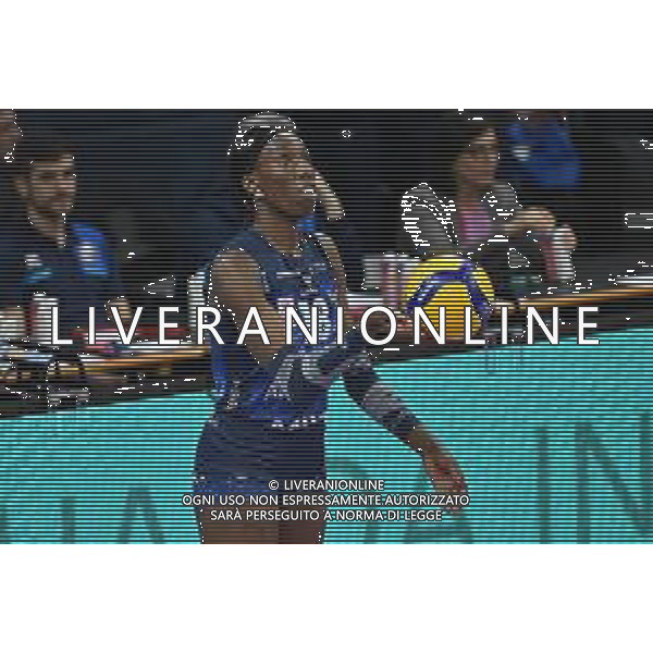 TVRG Milano vs Scandicci nella foto Paola Egonu (Vero Volley Milano) Milano 10-04-2024 Allianz Cloud - PalaLido Allianz Vero Volley Milano vs Pallavolo Scandicci Savino Del Bene Playoff Serie A1 Tigotà - gara 2 semifinali foto Roberto Garavaglia/Agenzia Aldo Liverani sas/AGENZIA ALDO LIVERANI SAS