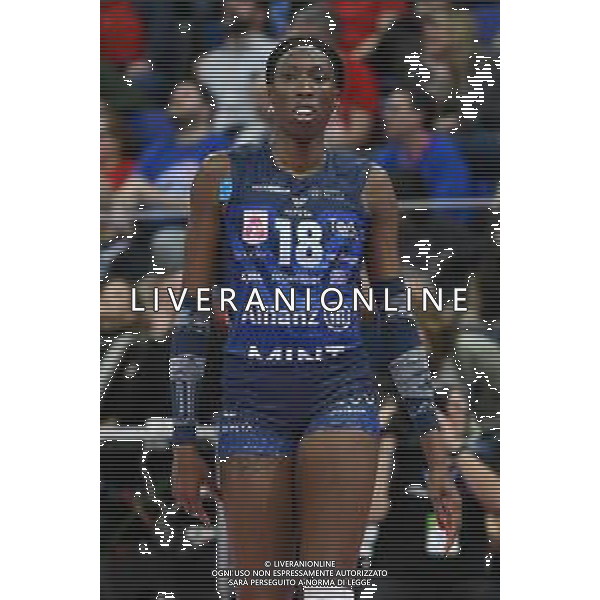 TVRG Milano vs Scandicci nella foto Paola Egonu (Vero Volley Milano) Milano 10-04-2024 Allianz Cloud - PalaLido Allianz Vero Volley Milano vs Pallavolo Scandicci Savino Del Bene Playoff Serie A1 Tigotà - gara 2 semifinali foto Roberto Garavaglia/Agenzia Aldo Liverani sas/AGENZIA ALDO LIVERANI SAS