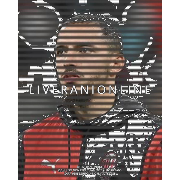 Milan vs Roma nella foto Ismael Bennacer (Milan) Milano 11-04-2024 Stadio Giuseppe Meazza - San Siro UEFA Europa League - quarti di finale gara di andata foto Roberto Garavaglia/Agenzia Aldo Liverani sas/AGENZIA ALDO LIVERANI SAS