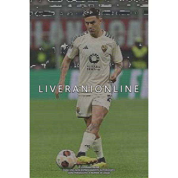 Milan vs Roma nella foto Paulo Dybala (Roma) Milano 11-04-2024 Stadio Giuseppe Meazza - San Siro UEFA Europa League - quarti di finale gara di andata foto Roberto Garavaglia/Agenzia Aldo Liverani sas/AGENZIA ALDO LIVERANI SAS