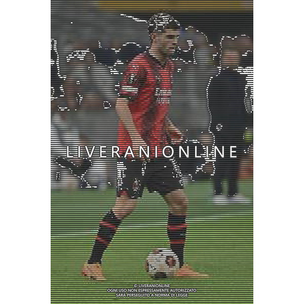 Milan vs Roma nella foto Christian Mate Pulisic (Milan) Milano 11-04-2024 Stadio Giuseppe Meazza - San Siro UEFA Europa League - quarti di finale gara di andata foto Roberto Garavaglia/Agenzia Aldo Liverani sas/AGENZIA ALDO LIVERANI SAS