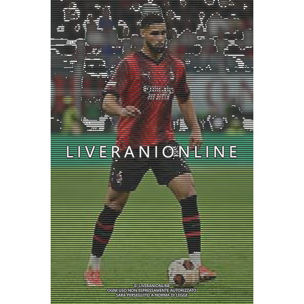 Milan vs Roma nella foto Ruben Loftus-Cheek (Milan) Milano 11-04-2024 Stadio Giuseppe Meazza - San Siro UEFA Europa League - quarti di finale gara di andata foto Roberto Garavaglia/Agenzia Aldo Liverani sas/AGENZIA ALDO LIVERANI SAS