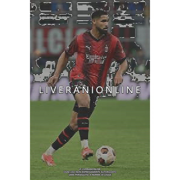 Milan vs Roma nella foto Ruben Loftus-Cheek (Milan) Milano 11-04-2024 Stadio Giuseppe Meazza - San Siro UEFA Europa League - quarti di finale gara di andata foto Roberto Garavaglia/Agenzia Aldo Liverani sas/AGENZIA ALDO LIVERANI SAS