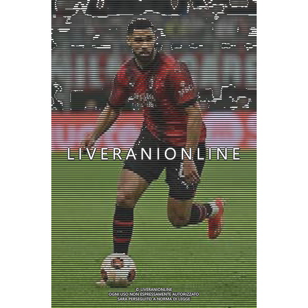 Milan vs Roma nella foto Ruben Loftus-Cheek (Milan) Milano 11-04-2024 Stadio Giuseppe Meazza - San Siro UEFA Europa League - quarti di finale gara di andata foto Roberto Garavaglia/Agenzia Aldo Liverani sas/AGENZIA ALDO LIVERANI SAS