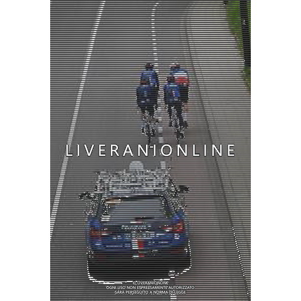 12-04-2024 Allenamento Amstel Gold Race 2024; 2024, Groupama - Fdj; Valkenburg Cauberg; ©SIROTTI /AGENZIA ALDO LIVERANI SAS