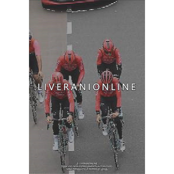 12-04-2024 Allenamento Amstel Gold Race 2024; 2024, Arkea - Beb Hotels; Valkenburg Cauberg; ©SIROTTI /AGENZIA ALDO LIVERANI SAS