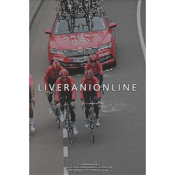 12-04-2024 Allenamento Amstel Gold Race 2024; 2024, Arkea - Beb Hotels; Valkenburg Cauberg; ©SIROTTI /AGENZIA ALDO LIVERANI SAS