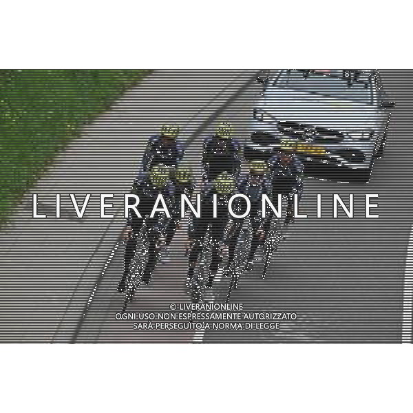 12-04-2024 Allenamento Amstel Gold Race 2024; 2024, Q36.5; Valkenburg Cauberg; ©SIROTTI /AGENZIA ALDO LIVERANI SAS