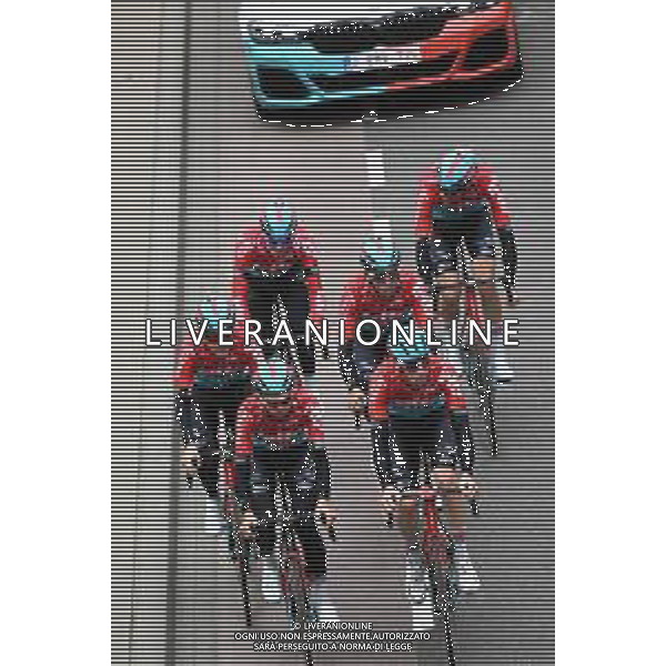 12-04-2024 Allenamento Amstel Gold Race 2024; 2024, Lotto - Dstny; Valkenburg Cauberg; ©SIROTTI /AGENZIA ALDO LIVERANI SAS